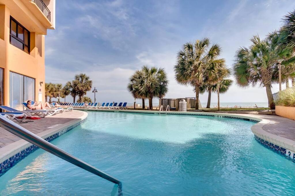 Remodeled Oceanview Suite, Small Dogs Ok 1738 Myrtle Beach Exterior foto
